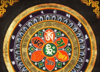Tibetanska mandala kao lijek, zaštita i umjetničko djelo – ako je želite u svom domu ili na radnom mjestu, pogledajte i pročitajte