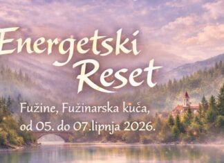 Reiki retreat – Energetski reset – Fužine – 05. do 07.06.2026.